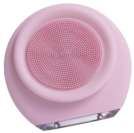 Gesichtsschrubber aus Silikon, Gesichtsreinigungsbürste - Elektrische Gesichtsbürste Sanfte Gesichtsreinigungsbürste aus Silikon, Peeling-Scrubber für jugendliches Gesicht