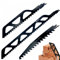 LunarGleam Lame Scie Sabre 3Pcs - Lame Scie Sabre Brique 305mm Lames Scie Carbure Metal Scie Sabre Parkside pour Béton Cellulaire Brique Ciment Béton
