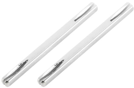 Ieron 2 Piezas de Pasador Cuadrado para manija de Puerta, 8 mm x 120 mm, Repuesto de Hierro, Pasador Cuadrado, Accesorio para Puerta, Pasador Cuadrado