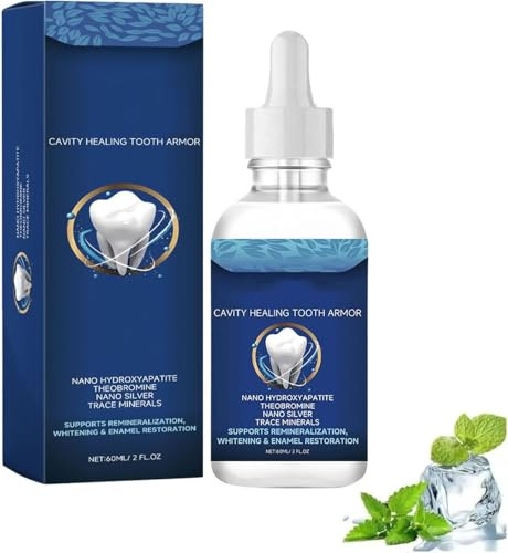 Dentite Cavity Healing Tooth Armor Liquid Repair Kit, Dentite Tooth Armor, Enamel Repair Liquid, Cavity Healing Tooth ArmorLiquid, Helps Keep Gum Healthy (1)