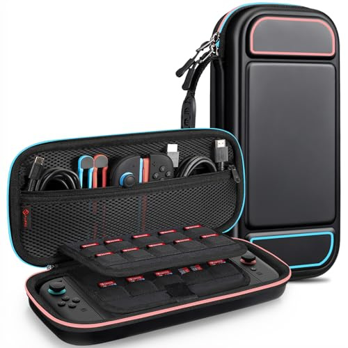 FINTIE Shockproof Carrying Case for Nintendo Switch 2 (2025)
