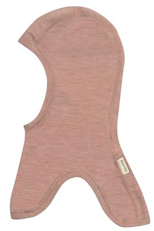 Dilling Balaclavas Blush Melange 98/128 100% Bio-Merinowolle Premium Kleider Baby Kleidung Winter laufbekleidung