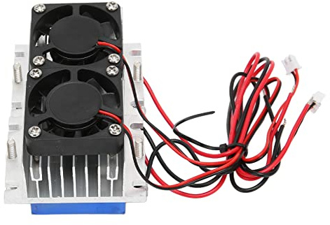 CHICIRIS Effektivt 144W Peltier Refrigeration Kylsystem 10A 12V DIY Kit för Mini Kylskåp Mini Luftkonditionering