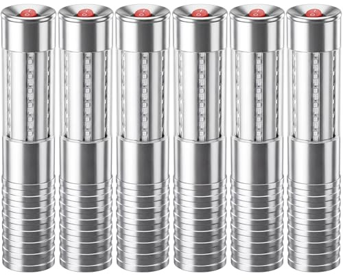 6 luci LED stroboscopiche per servizio bottiglia, luce ricaricabile, luce della mano, lampada luminosa LED fluorescente per discoteca, karaoke, matrimoni, feste, forniture di attività