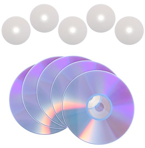 JOINPAYA 10 Discos DVD Grabables para Almacenamiento Digital y Copias de Seguridad Material de Plástico de Alta Capacidad y Aptos para Duplicación Profesional y Uso Diario