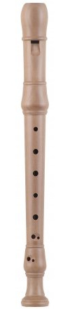 Küng 1301 - Flauto soprano in legno di pero