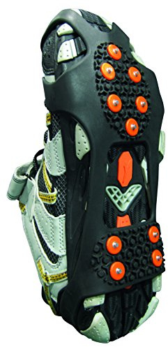 Veriga City Tracks Crampons de Trottoir Noir M Noir - Noir