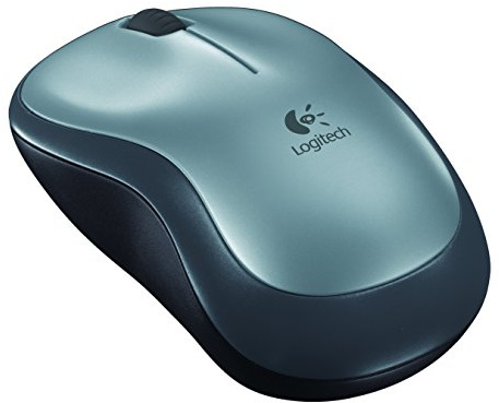 Logitech Wireless Mouse M185, Silver