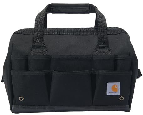 Carhartt Legacy Tool Bag 14-Inch, Black