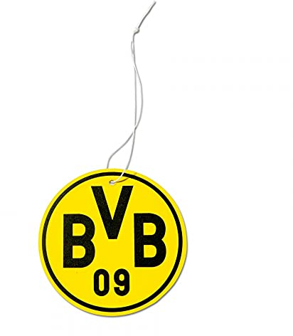 Borussia Dortmund Lufterfrischer / Duftbaum / Airfresher BVB 09 - plus gratis Aufkleber forever Dortmund