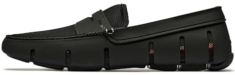 SWIMS Mocassins Penny Mocassins à enfiler classiques pour homme, noir, 39.5 EU