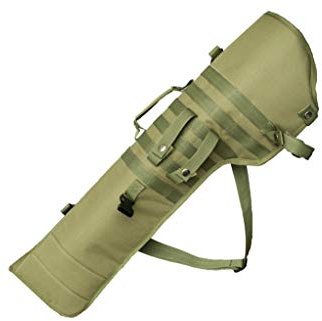 SUNRIS Escopeta táctica rifle funda funda larga pistola protección portador hombro Sling mochila