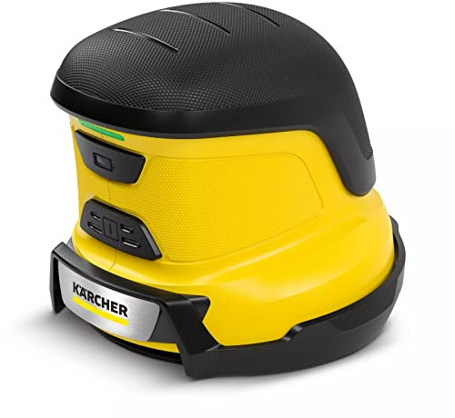 Kärcher - EDI 4 Cordless Electric Handheld Ice Scraper - Rotating Disc Windshield Scraper for Ice, Snow, & Frost