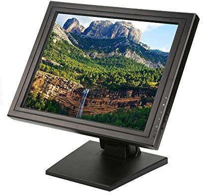 Monitor touch screen da 17, USB, VGA, 4 vie, per sistema di cassa, POS per caffetteria, ristorante