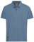 camel active Herren Piqué-Poloshirt aus zertifiziertem Organic Cotton Blau, menswear-3XL