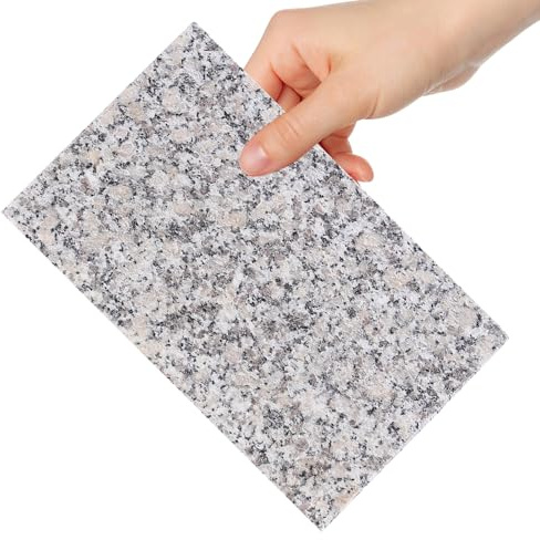 Angoily Tappetino e Funzionale Refrigerante in Marmo Portatile Pietra Estiva per Criceti e Piccoli Animali per Vacanze Estive per Relax e Sonno degli Animali