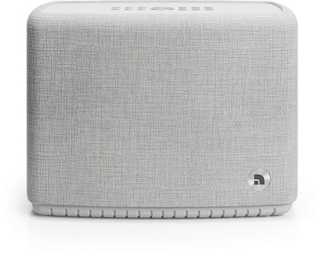 Audio Pro A15 W - Altavoz portátil WiFi y Bluetooth multihabitación - Gris claro