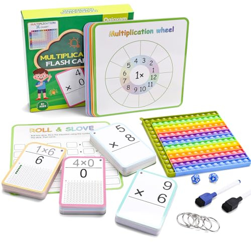 Ogioxam Multiplication Flash Cards 3rd Grade Math Flash Cards 2nd Grade