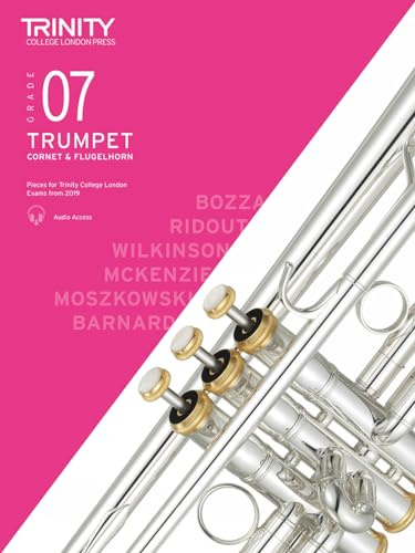 Trinity College London Trumpet, Cornet & Flugelhorn Exam Pieces From 2019. Grade 7