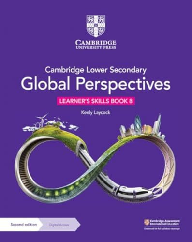 Cambridge Lower Secondary Global Perspectives Learner's Skills Book 8 with Digital Access (1 Year)
