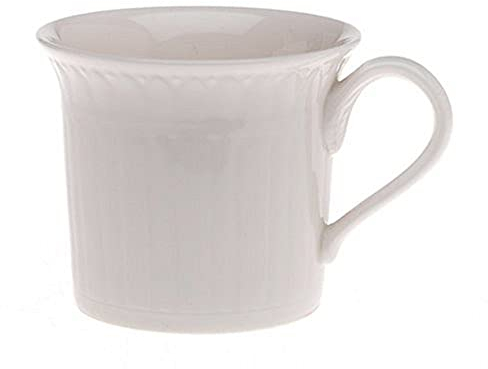 Villeroy & Boch Cellini - Taza de expreso, 100 ml, porcelana premium, color blanco
