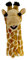 The Puppet Company - Long Sleeves - Giraffe Hand Puppet