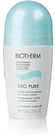 Biotherm Deo Pure Roll On Deodorant Roller, 75 ml