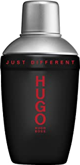 HUGO Just Different - Eau de Toilette for Him - Aromatic Fragrance with Notes of Iced Mint, Freesia, Basil, and Cashmeran - Medium Longevity - 75ml
