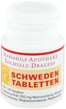 Schwedentabletten, 100 St