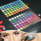 Itian 120 Farben Lidschatten Make-up-Palette, Universal Kit for Make-up Lovers, Anfänger und Professionelle Maskenbildner (01#)