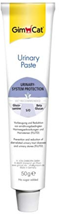 Gimcat Urinary Paste per gatti con patologie alle vie urinarie 50gr