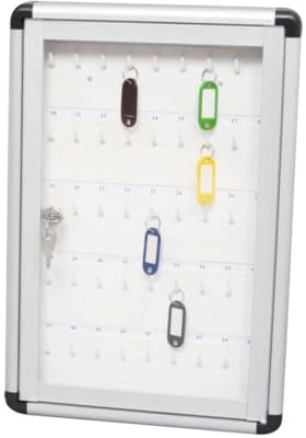 BACHECA MURALE PORTACHIAVI 30X45-45 POSTI