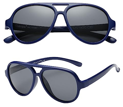 PolarSpex Kids Polarized Aviator Sunglasses