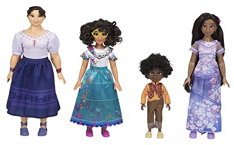 Disney Encanto 219624 Disney Doll, Family Pack