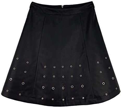 JOPHY & CO. Gonna in Ecopelle Donna, Vari Stili (cod. 37010, XS)