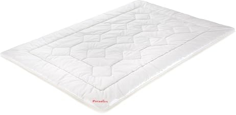 PARADIES Anela Bio Bettdecke 135x200 cm - Sommerbettdecke, Öko-Tex Zertifiziert Standard 100 Klasse 1, medizinisch getestet