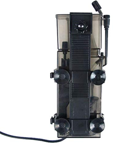 EBVincxmk Skimmer For Aquarium Fish Tanks Effectively Removes Scums Oil Protein Organic Matter 3.5W Filter With