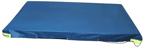 Milageto Copertura per rimorchio, protezione resistente, adatta alla maggior parte dei rimorchi, accessori antivento, telone per rimorchio resistente agli, 209x115x10cm