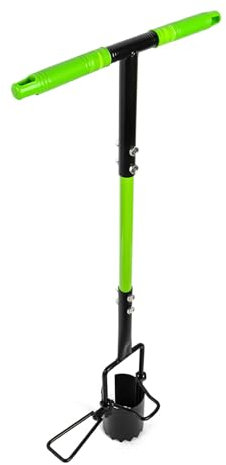 Transplanteur de bulbes robuste pour fleurs, outil multifonctionnel pour crocus glaïeul, semis, outil d'horticulture professionnel