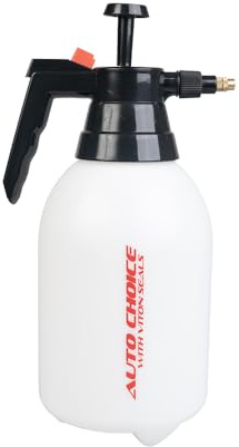 Xtremeauto 2L Heavy-Duty Pump Sprayer with Viton Seals – Chemical-Resistant Pressure Spray Bottle for Cleaning, Detailing, and Gardening – Adjustable Nozzle, Pressure Release Valve & Lockable Trigger