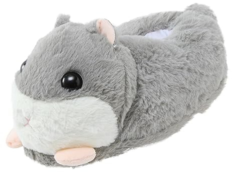 Generico Pantofole Donna con Morbida Suola Caldo Cotone per Interni Design alla Moda in Peluche