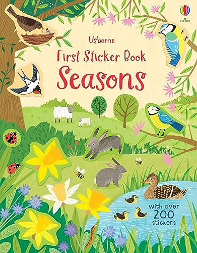 First Sticker Book Seasons: 1