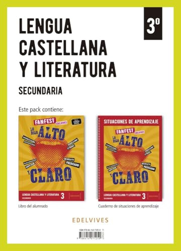 Proyecto: FanFest. Lengua Castellana y Literatura 3 Secundaria. Libro del alumnado + Cuaderno