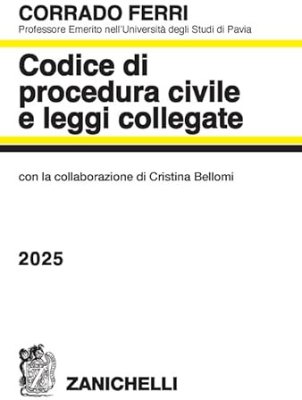 Codice di procedura civile e leggi collegate 2025