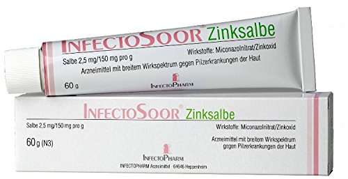 INFECTOSOOR ZINKSALBE 60g Salbe PZN:8862066