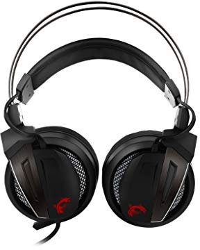 MSI S37 2100990 Y86 Immerse GH60 Gaming Headphone – Black,S37-2100990-Y86