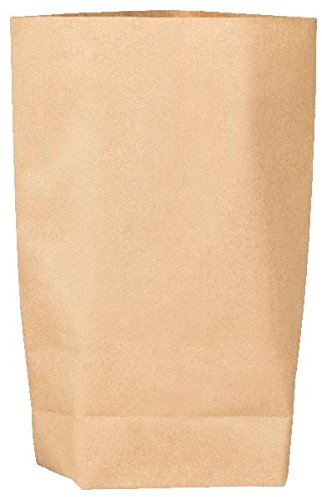 25x itenga Kraftpapiertüten GROSS Geschenktüten Bodenbeutel Kraftpapierbeutel 23x38cm z.B für Adventskalender, Ostern, Bastel Geschenke Kommunion Hochzeit