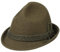 Lodenhut Manufaktur Dreispitz Made in Germany Trachtenhut Schützenhut Wollfilzhut (58 cm - Oliv)