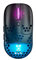 Xtrfy MZ1 Wireless, Ultra-Light Cordless Gaming Mouse, 2.4 GHz RF, Unique Shape for Optimum Aiming, RGB Lighting, Rechargeable, Black