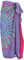 GURU SHOP Bali Sarong, Wandtuch, Wickelrock, Mandala Pareo - Blau/pink, Herren/Damen, Synthetisch